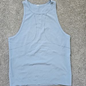 Lululemon Light Blue Tank Top